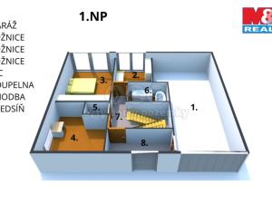 Prodej rodinného domu, Bělov, 292 m2