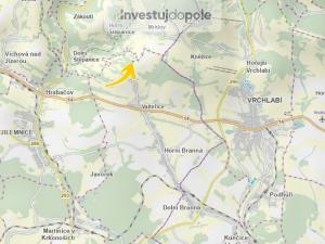 Prodej louky, Horní Branná - Valteřice, 2558 m2