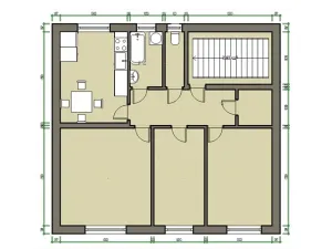 Pronájem bytu 3+1, Drásov, 80 m2