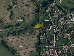 Prodej louky, Šimanov, 627 m2