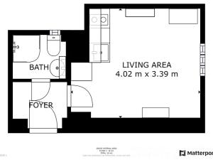 Pronájem bytu 1+kk, Praha - Kobylisy, Pod Kynclovkou, 19 m2