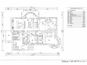 Pronájem bytu 5+1, Štěchovice, Hlavní, 147 m2