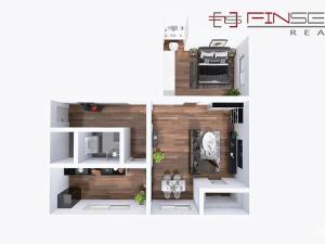 Prodej bytu 2+1, Kladno, Havlíčkova, 52 m2