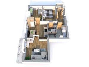 Pronájem bytu 3+1, Hořice, Pod Lipou, 65 m2