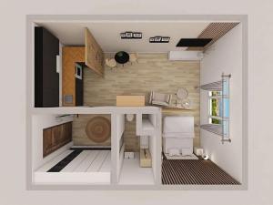 Prodej bytu 1+kk, Liberec, Borový vrch, 27 m2