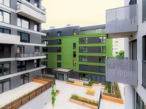 Pronájem bytu 1+kk, Praha - Stodůlky, Hábova, 38 m2
