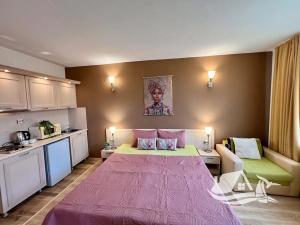 Prodej bytu 1+kk, Sveti Vlas, Bulharsko, 37 m2