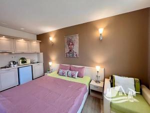 Prodej bytu 1+kk, Sveti Vlas, Bulharsko, 37 m2