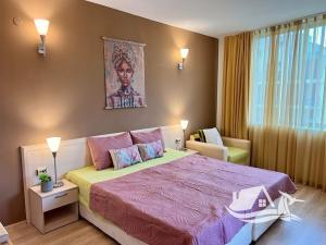 Prodej bytu 1+kk, Sveti Vlas, Bulharsko, 37 m2
