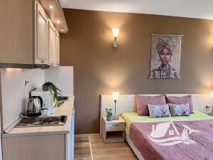 Prodej bytu 1+kk, Sveti Vlas, Bulharsko, 37 m2