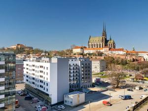 Prodej bytu 1+kk, Brno, Nové sady, 43 m2