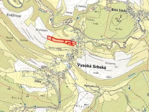 Prodej louky, Vysoká Srbská, 43429 m2