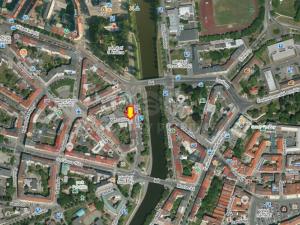 Pronájem bytu 1+kk, Hradec Králové, Tylovo nábřeží, 27 m2