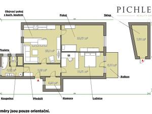 Prodej bytu 3+kk, Plzeň, Americká, 94 m2