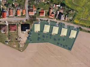 Prodej pozemku pro bydlení, Všejany, Zavadilská, 992 m2