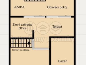 Prodej rodinného domu, Praha - Kamýk, Lojovická, 199 m2