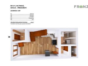 Prodej rodinného domu, Opava, Mlýnská, 43 m2