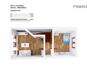 Prodej rodinného domu, Opava, Mlýnská, 43 m2