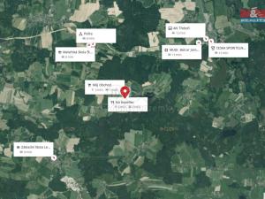 Pronájem bytu 2+kk, Libín, 58 m2