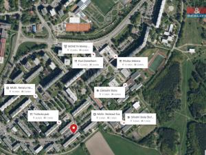 Prodej bytu 1+1, Hradec Králové, Sezemická, 32 m2