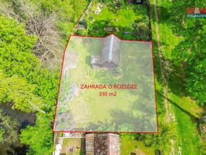 Prodej zahrady, Žlutice, 310 m2