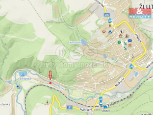 Prodej zahrady, Žlutice, 310 m2