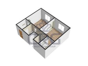 Pronájem bytu 2+kk, Chudčice, 39 m2