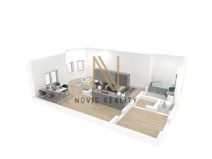 Pronájem bytu 1+1, Plzeň, Denisovo nábřeží, 56 m2