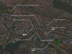 Prodej bytu 3+1, Praha - Vršovice, Uzbecká, 81 m2