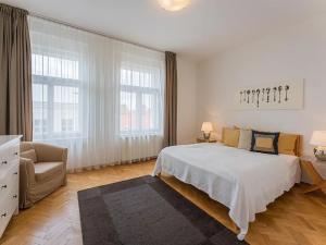 Pronájem bytu 3+kk, Praha - Vinohrady, Belgická, 100 m2