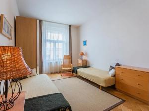 Pronájem bytu 3+kk, Praha - Vinohrady, Belgická, 100 m2