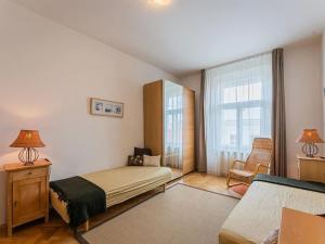 Pronájem bytu 3+kk, Praha - Vinohrady, Belgická, 100 m2