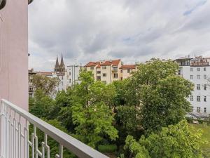 Pronájem bytu 3+kk, Praha - Vinohrady, Belgická, 100 m2