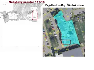 Prodej obchodního prostoru, Frýdlant nad Ostravicí, Školní, 76 m2