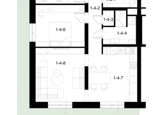 Prodej bytu 3+kk, Šanov, Břízová, 85 m2