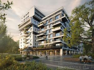 Pronájem bytu 1+kk, Praha - Stodůlky, Hábova, 31 m2