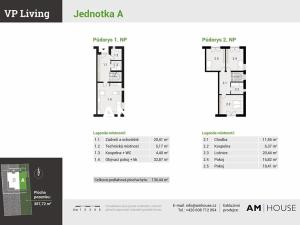 Pronájem rodinného domu, Velké Popovice, 139 m2