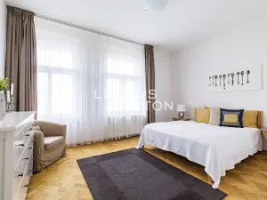 Pronájem bytu 3+kk, Praha - Vinohrady, Belgická, 100 m2