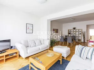 Pronájem bytu 3+kk, Praha - Vinohrady, Belgická, 100 m2