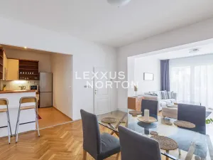 Pronájem bytu 3+kk, Praha - Vinohrady, Belgická, 100 m2