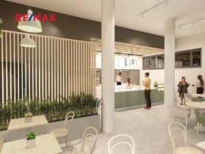 Pronájem restaurace, Praha - Žižkov, 137 m2