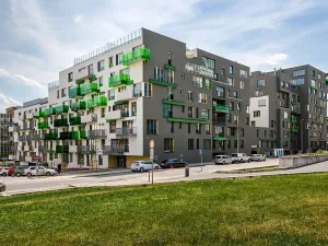 Pronájem bytu 1+kk, Praha - Vršovice, Archangelská, 34 m2