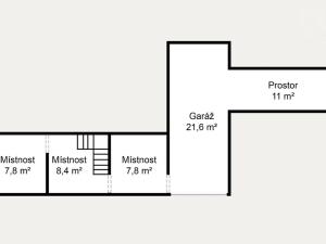 Prodej rodinného domu, Velké Březno, Děčínská, 150 m2