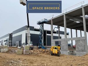 Pronájem skladu, Tuchoměřice, Ke Kopanině, 541 m2