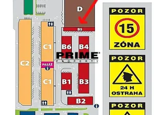Pronájem kanceláře, Praha - Malešice, Tiskařská, 54 m2