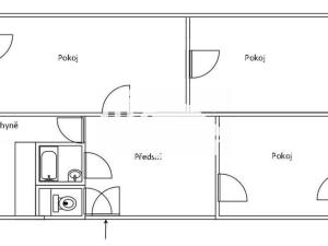 Prodej bytu 3+1, Přerov - Přerov I-Město, Žerotínovo nám., 75 m2