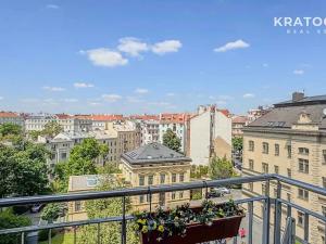 Pronájem bytu 3+1, Praha - Vinohrady, U Zvonařky, 121 m2