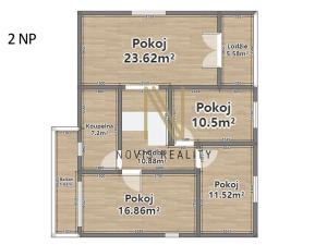 Prodej rodinného domu, Úherce, Na Vršku, 206 m2