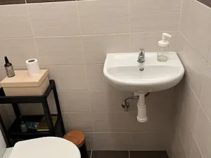 Pronájem bytu 2+kk, Praha - Karlín, Pernerova, 46 m2