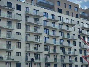 Pronájem bytu 1+kk, Praha - Vysočany, Fafkových, 36 m2